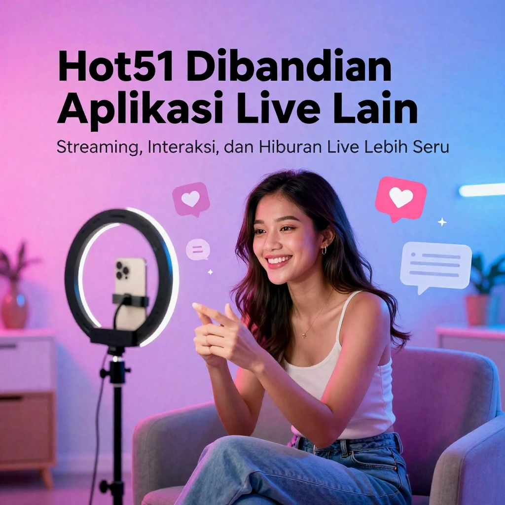 Hot51 Dibanding Aplikasi